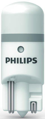 Lampe frontale Philips Ultinon Pro6000 W5W LED. lampe 12 v w5w led