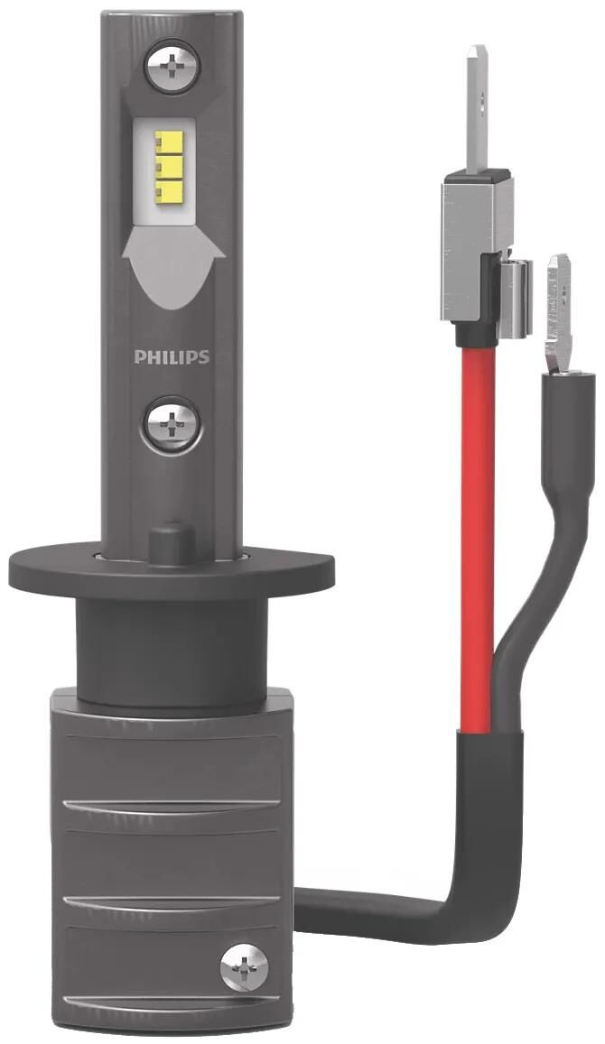 Lampe frontale Philips Ultinon Pro6000 Booster. jeu de lampes 12v h1 led ultinon pro6000