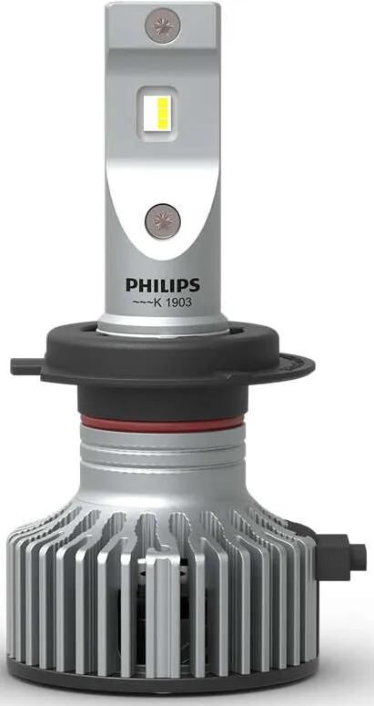 Lampe frontale Philips ultinon pro6000 standard. ensemble de lampes 12v h7 led stan ultinon pro6000