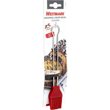 Westmark pinceau à pâtisserie silicone 20cm