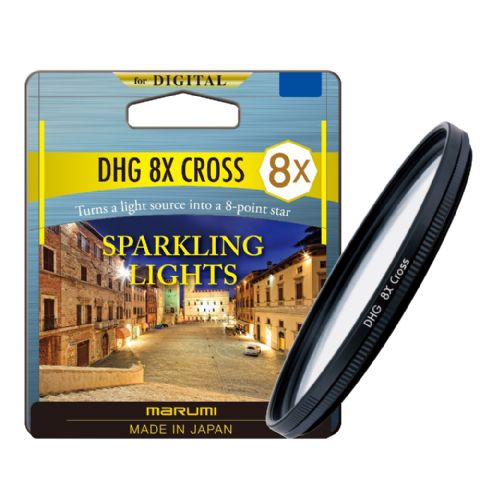 Filtre Marumi star-8 dhg 52 mm