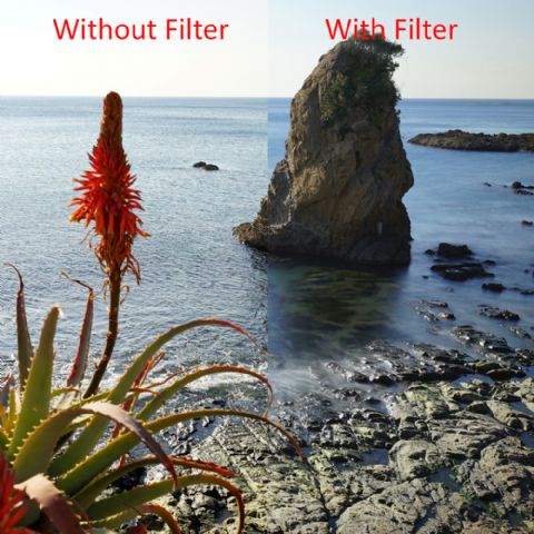 Filtre gris Marumi super dhg nd500 52 mm