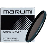 Filtre gris Marumi super dhg nd500 62 mm