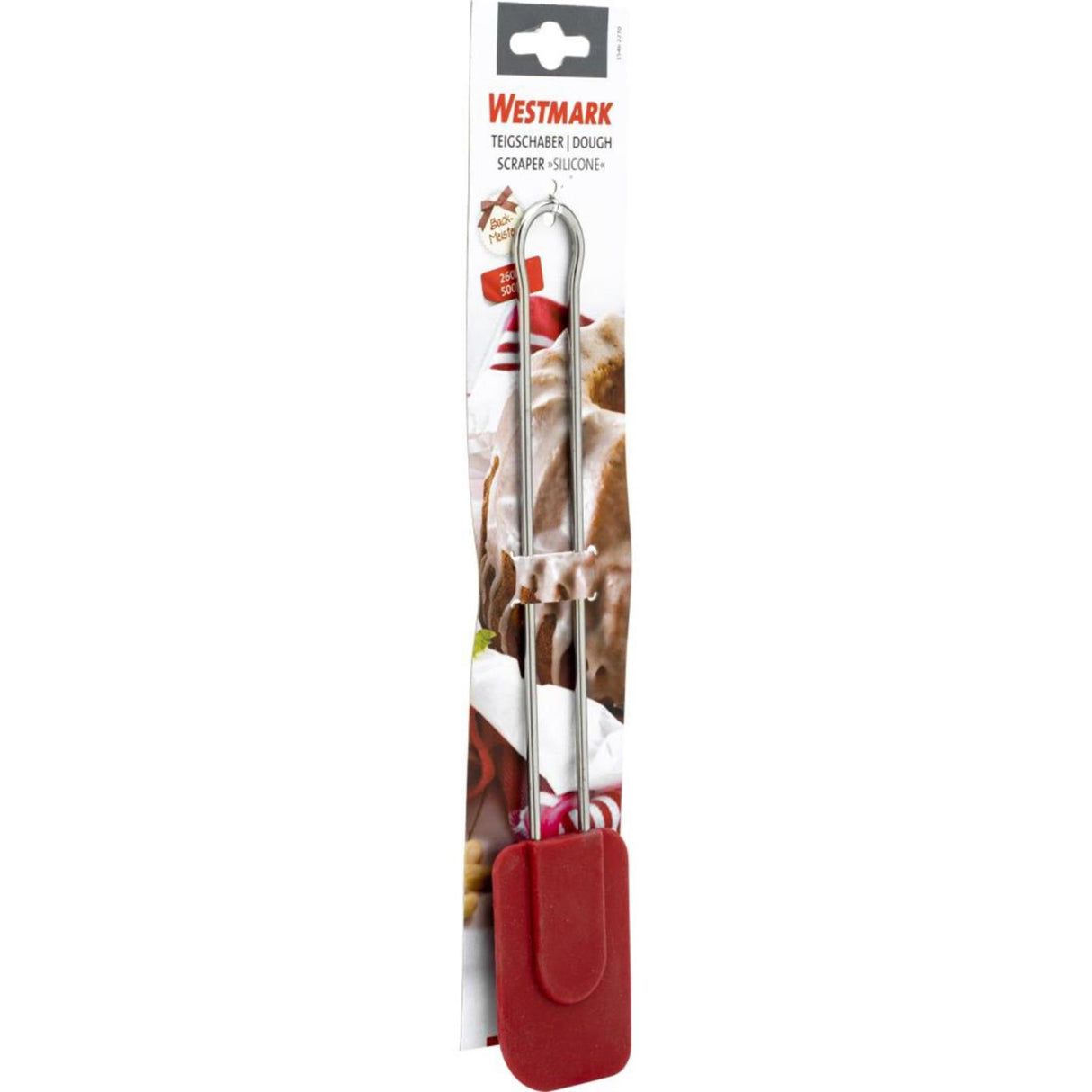 Grattoir à poêle en silicone Westmark 28,5 cm