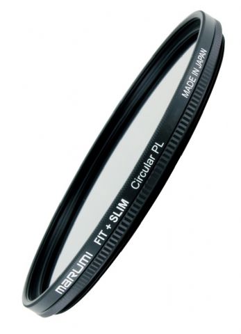 Marumi coupe slim circ. filtre polaire 62 mm