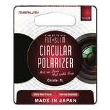 Marumi coupe slim circ. filtre polaire 77 mm