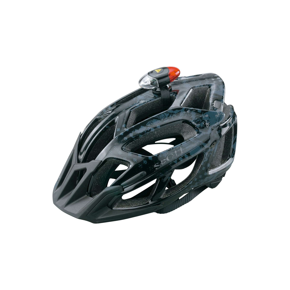 Batterie de tête de tête de casque TOPEAK CASHET NOIR