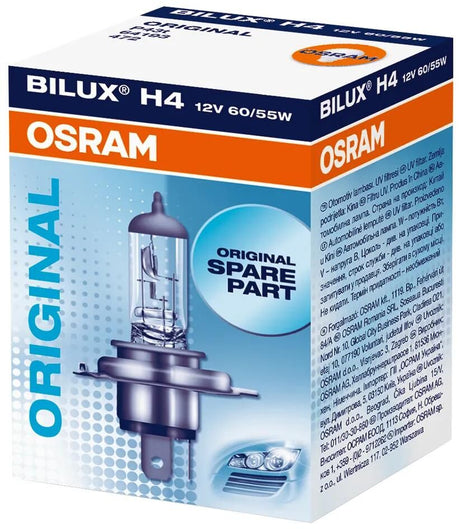 Lampe de hall de phare Osram h4 12v 60 55w