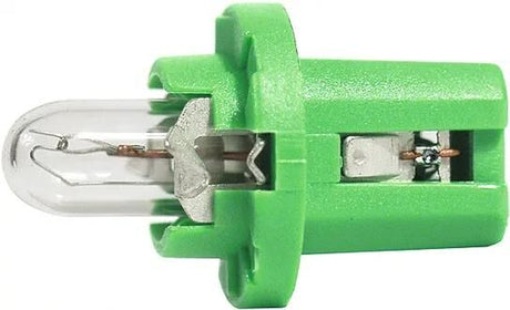 Hella lampe enfichable avec culot en verre voyant 12v 2w b8.5d vert