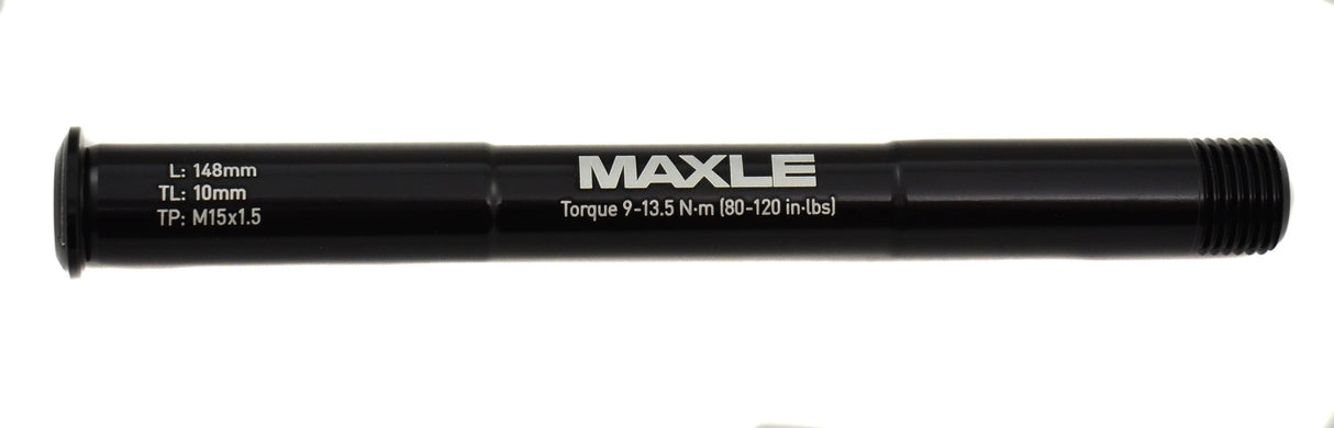 Rockshox axe traversant roue avant vtt 15x100 standard maxle furtif