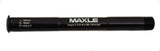 Rockshox axe traversant roue avant vtt 15x100 standard maxle furtif