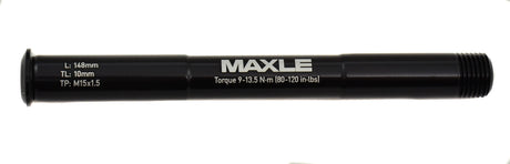 Axe Rockshox axe furtif maxle rs maxle furtif 15 x 100 mm 148 mm
