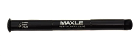 Axe Rockshox axe furtif maxle rs maxle furtif 15 x 110 mm 158 mm