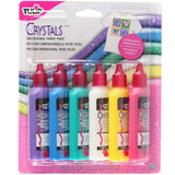 Tulipe • Peinture textile 3D 37ml cristal 6pcs.