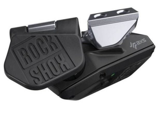 Levier de télécommande de tige de selle RockShox pour. axes de réverbération gauche - noir