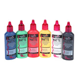 Tulipe • Peinture textile 3D 37ml mate 6 pcs.