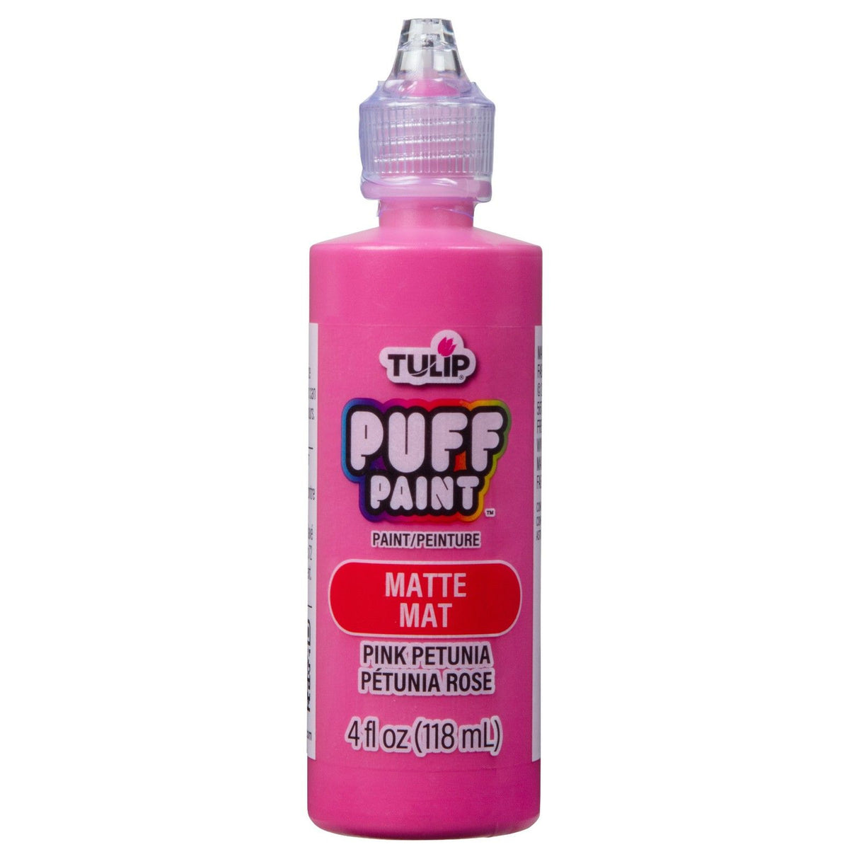 Tulip • peinture textile dimensionnelle pétunia rose mat 118ml
