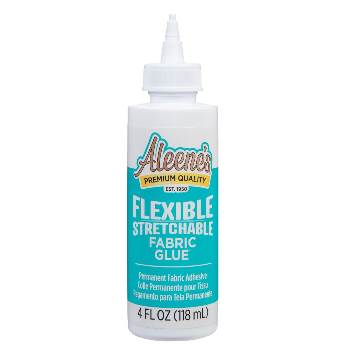 Aleene's • Colle textile permanente flexible et extensible 118 ml
