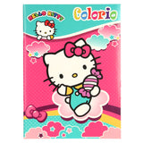 Livres spéciaux Pays-Bas bv hello kitty colorio livre de coloriage