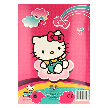 Livres spéciaux Pays-Bas bv hello kitty colorio livre de coloriage