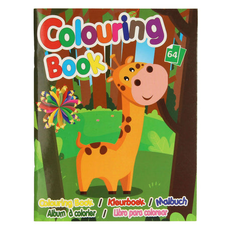 Livres spéciaux Pays-Bas bv livre de coloriage a5. 64 pages (20 pièces) 4 axes