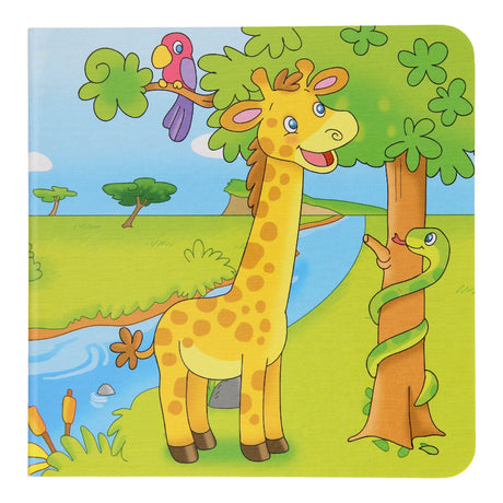 Livres spéciaux Pays-Bas BV livre en carton animaux