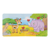 Livres spéciaux Pays-Bas BV livre en carton animaux