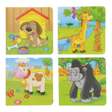 Livres spéciaux Pays-Bas BV livre en carton animaux