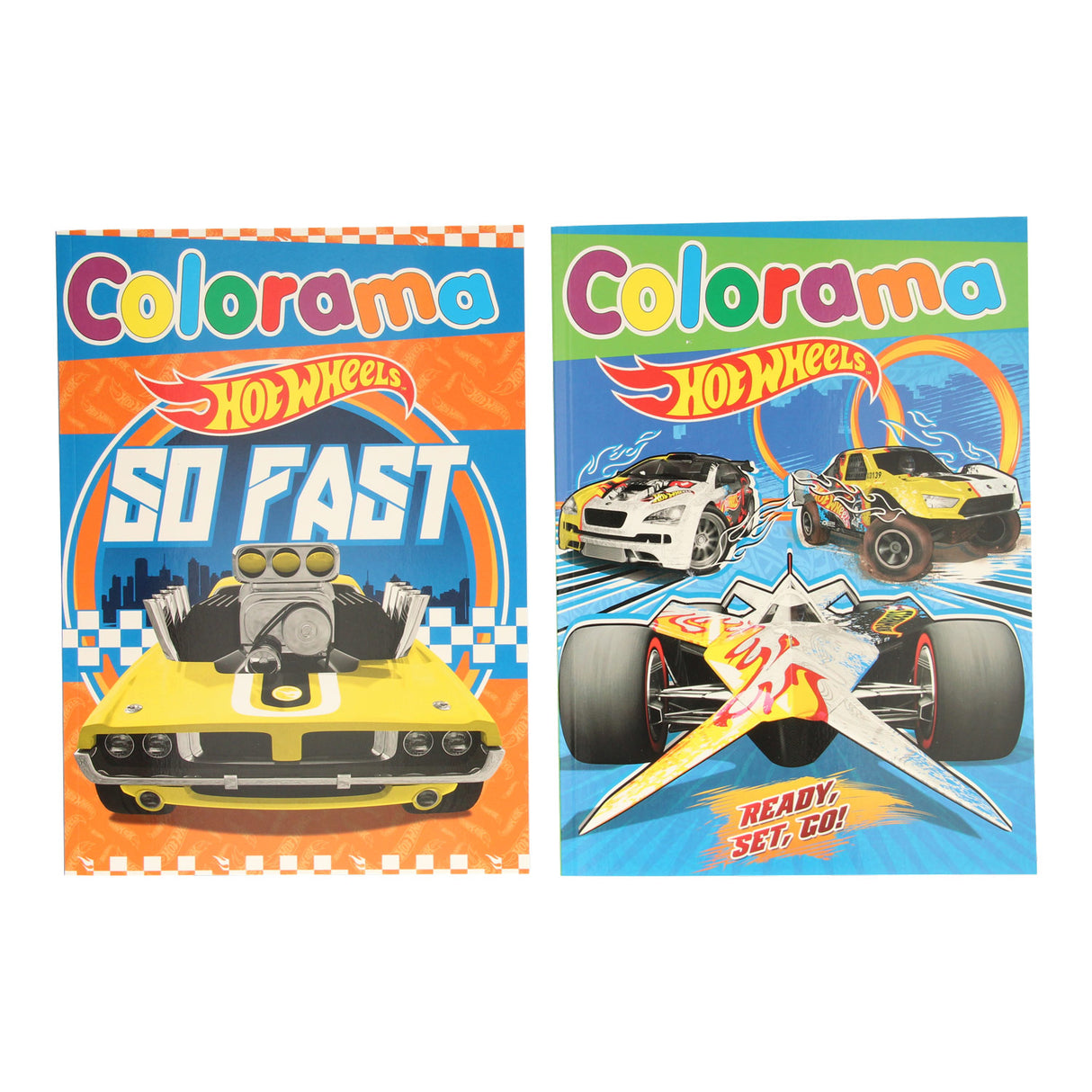 Colorama roues chaudes