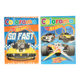 Colorama roues chaudes