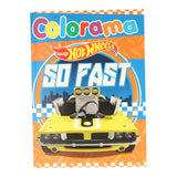 Colorama roues chaudes