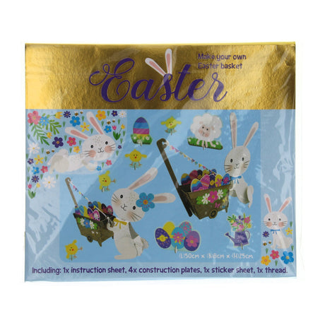 Wins Holland fabrique votre propre panier de Pâques
