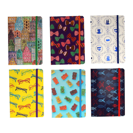 Cahiers Wins Holland 6 modèles - lot de 24 pcs.