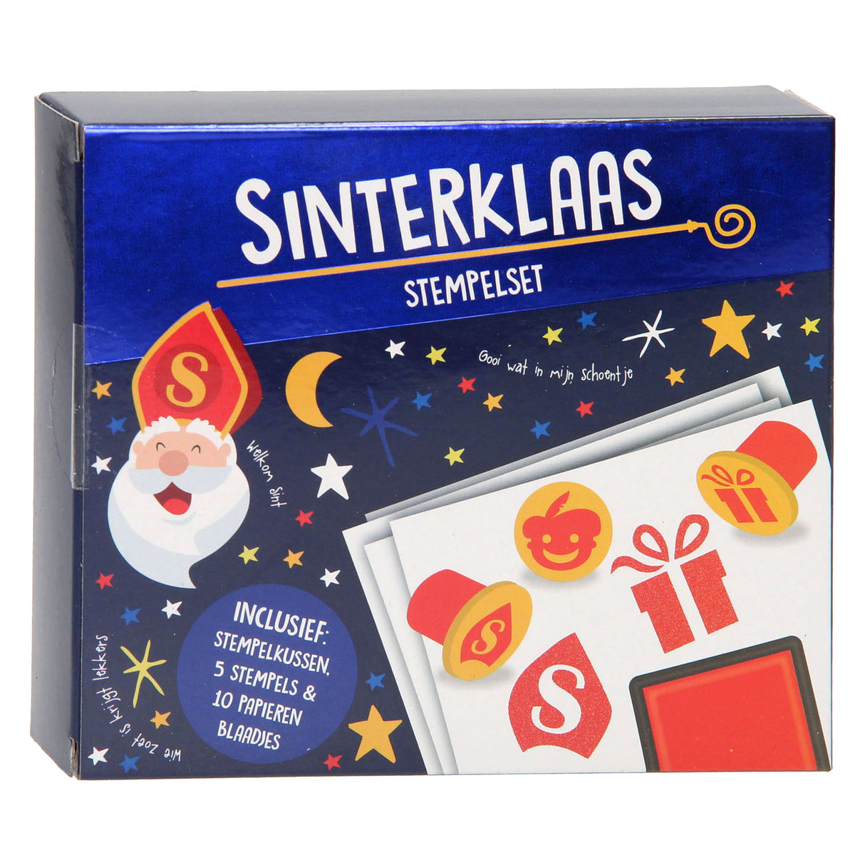 Stempelset Sinterklaas