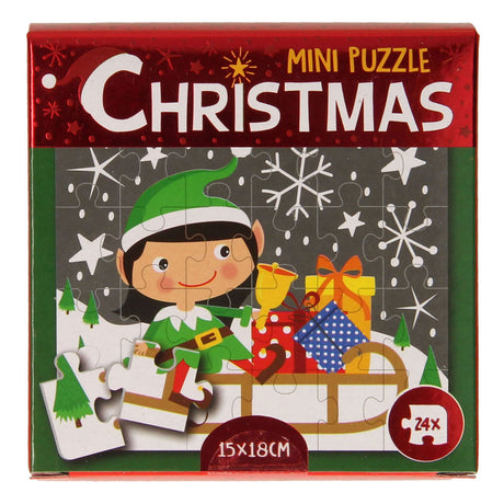 Wins Holland mini puzzle Noël, 24 pcs.
