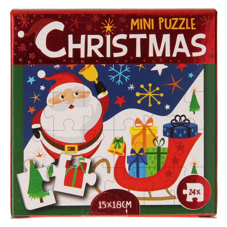 Wins Holland mini puzzle Noël, 24 pcs.