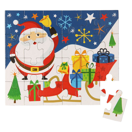 Wins Holland mini puzzle Noël, 24 pcs.