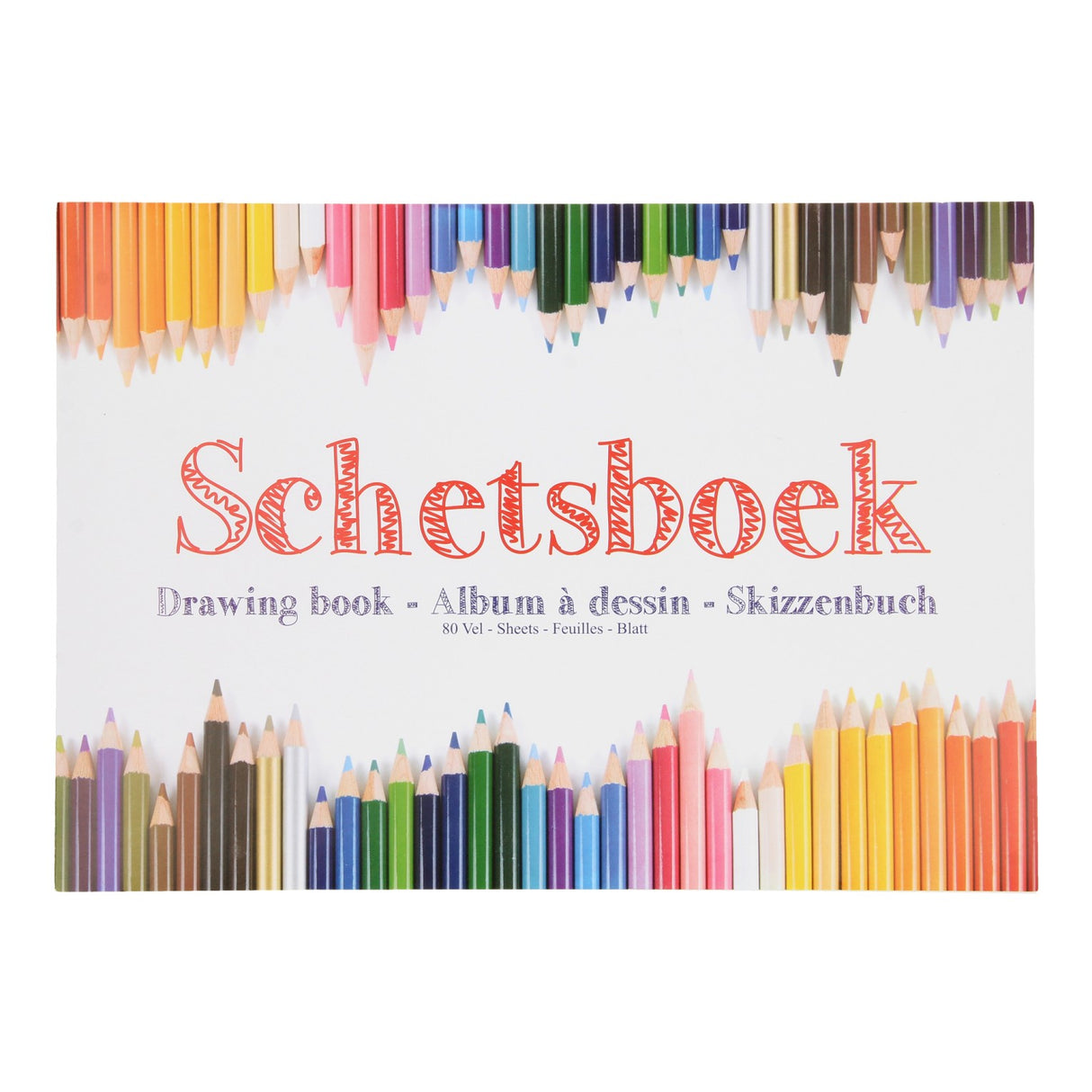 Sketchbook A4, 80 foglio