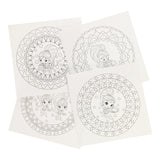 Livre de coloriage de mini mandalas scintillants et brillants