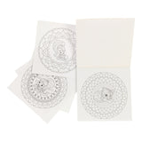 Livre de coloriage de mini mandalas scintillants et brillants