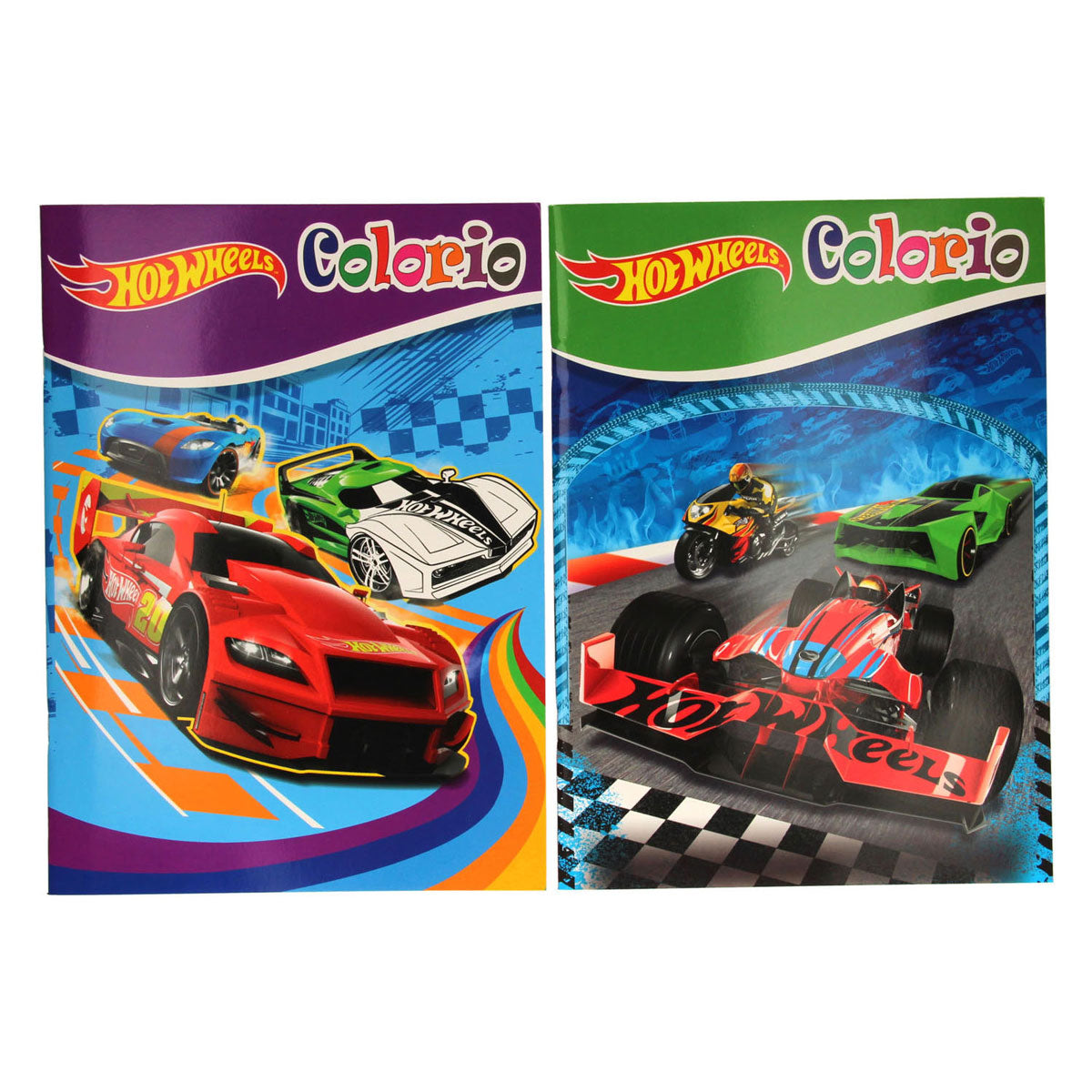 Hot Wheels Coloro Color Livre