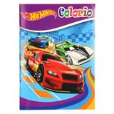 Livre de coloriage colorio Hot Wheels