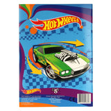 Livre de coloriage colorio Hot Wheels