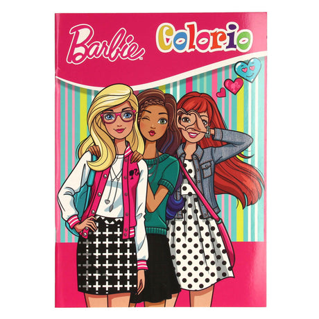 Book Specials Nederland bv Barbie Coloro Colorbook