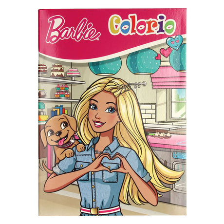 Livres spéciaux Pays-Bas bv barbie colorio livre de coloriage