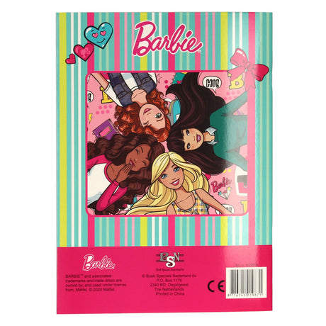 Livres spéciaux Pays-Bas bv barbie colorio livre de coloriage