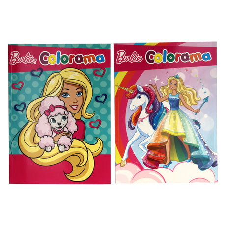 Livres spéciaux Pays-Bas bv barbie colorama livre de coloriage