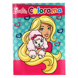 Livres spéciaux Pays-Bas bv barbie colorama livre de coloriage