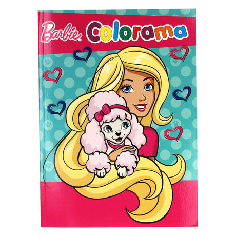 Livres spéciaux Pays-Bas bv barbie colorama livre de coloriage