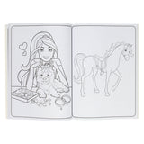 Livres spéciaux Pays-Bas bv barbie colorama livre de coloriage